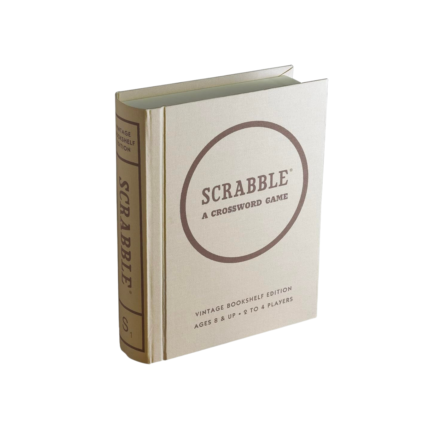 Scrabble Vintage Linen Book Edition